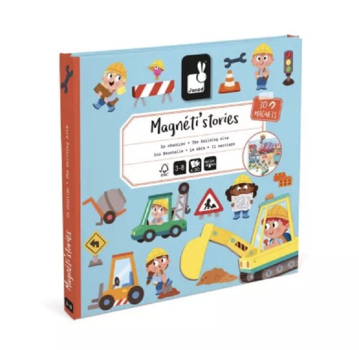 MAGNETIC STORIES LA OBRA