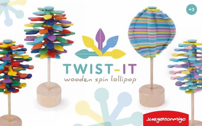 TWIST-IT TREE RAINBOW