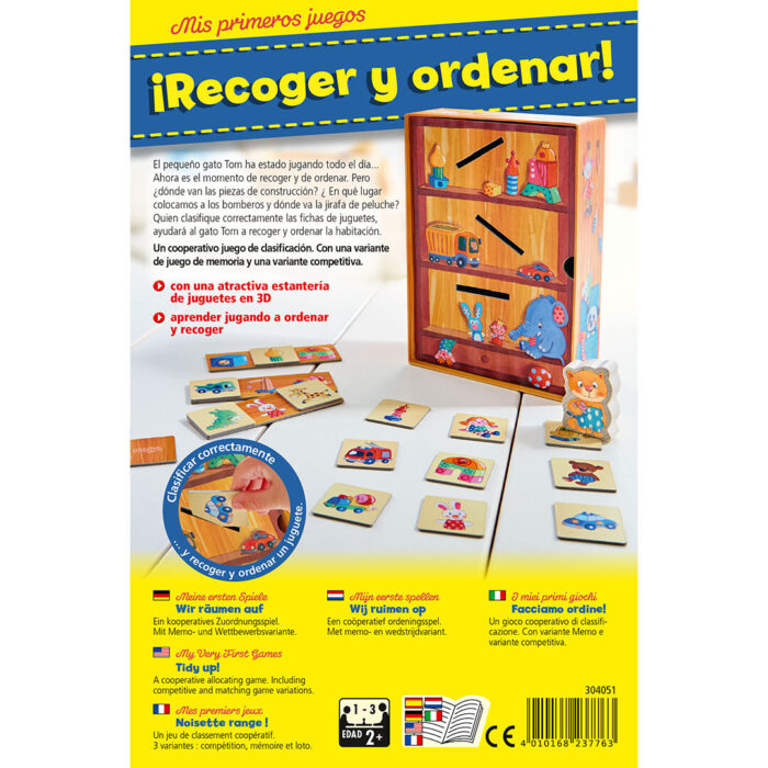 RECOGER Y ORDENAR - MIS PRIMEROS JUEGOS - Imagen 2