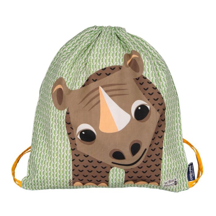 MOCHILA SACO DE TELA - RINO - Imagen 2