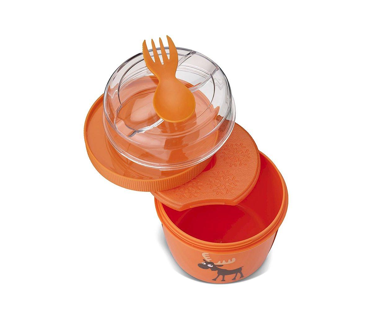 FIAMBRERA SNACK N´ICE CUP L RENO ORANGE - Imagen 2