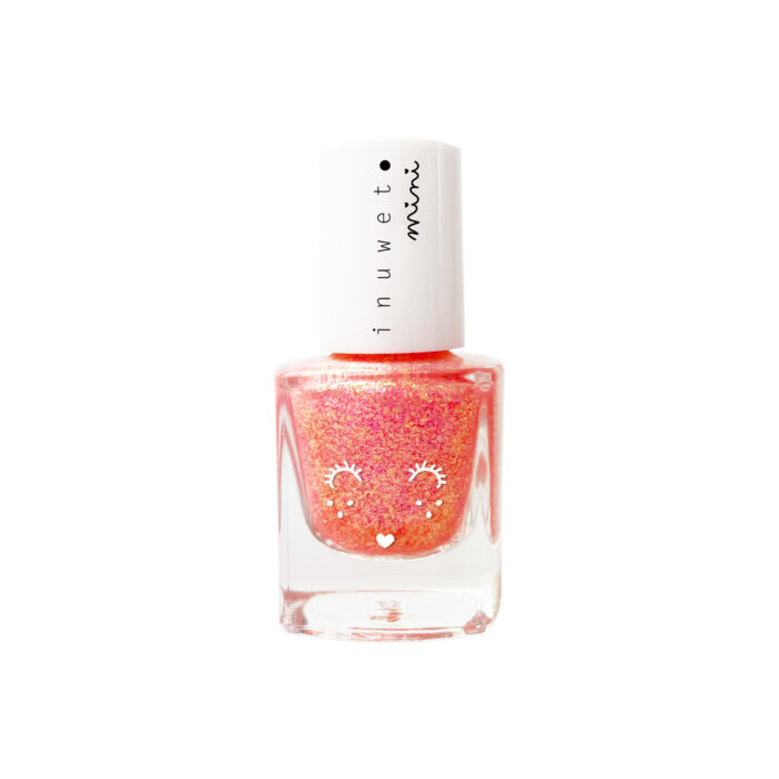 ESMALTE DE UÑAS A BASE DE AGUA KIDS ROSA - OLOR FRESA