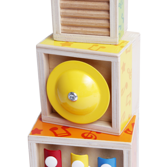 JUEGO DE APILAMINETO MUSICAL - HAPE - Imagen 7