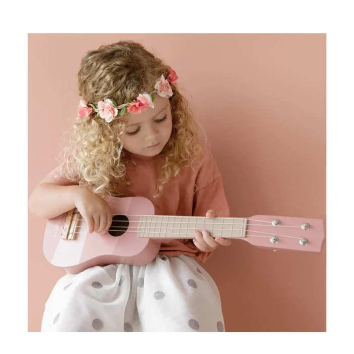 GUITARRA ROSA -  LITTLE DUTCH - Imagen 2