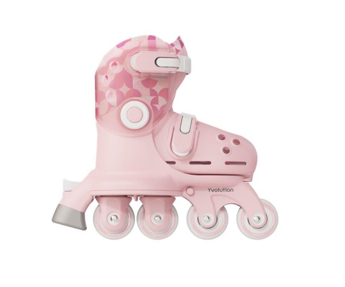 PATINES TWISTA ROSA 24-28 YVOLUTION - Imagen 2