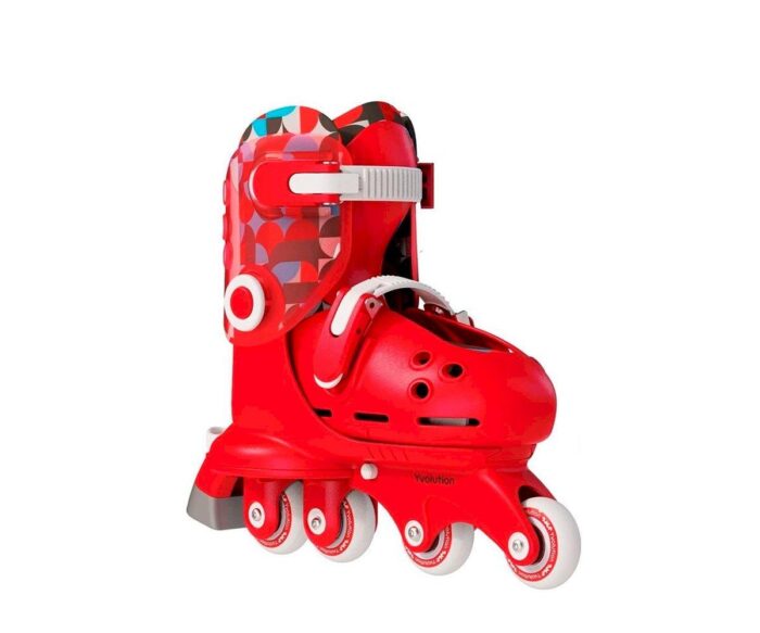 PATINES YVOLUTION ROJO 23-28