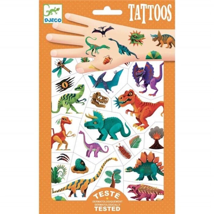 TATTOOS DINO CLUB - DJECO