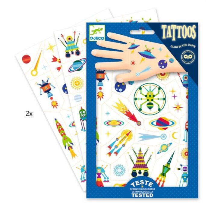 TATTOS EL ESPACIO - DJECO