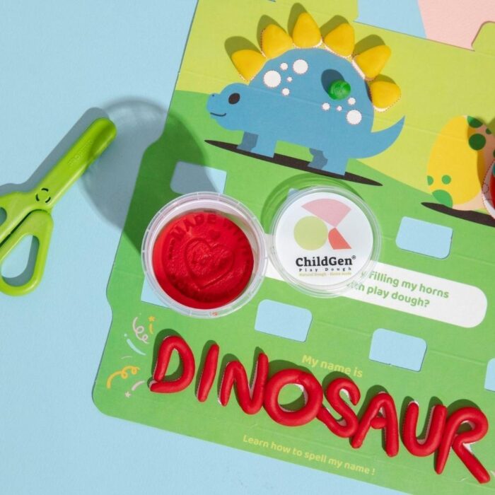 PLASTILINA NATURAL SET ECOCUP DINOSAURIOS 4 ud. - Imagen 5