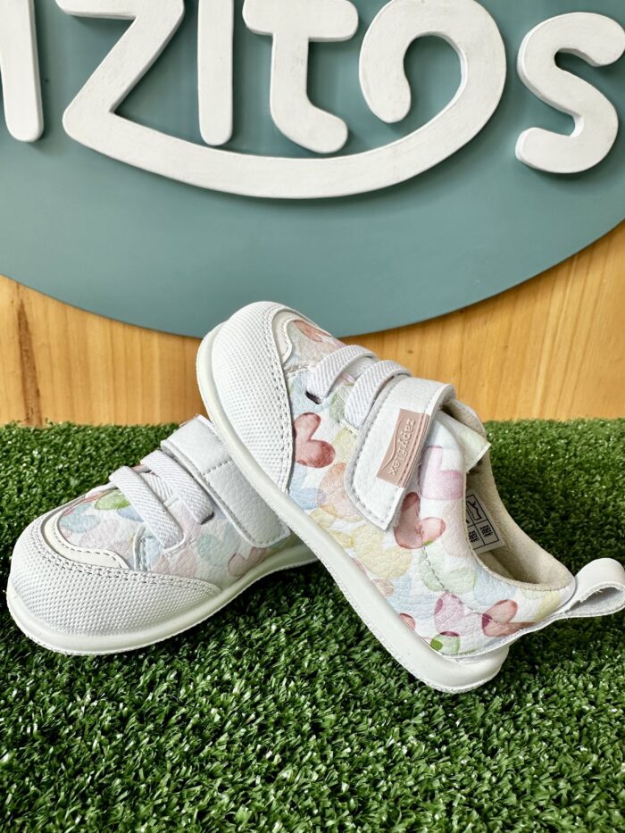 DEPORTIVAS VELCRO+ELASTICO CORAZONES - ZAPY - Imagen 2