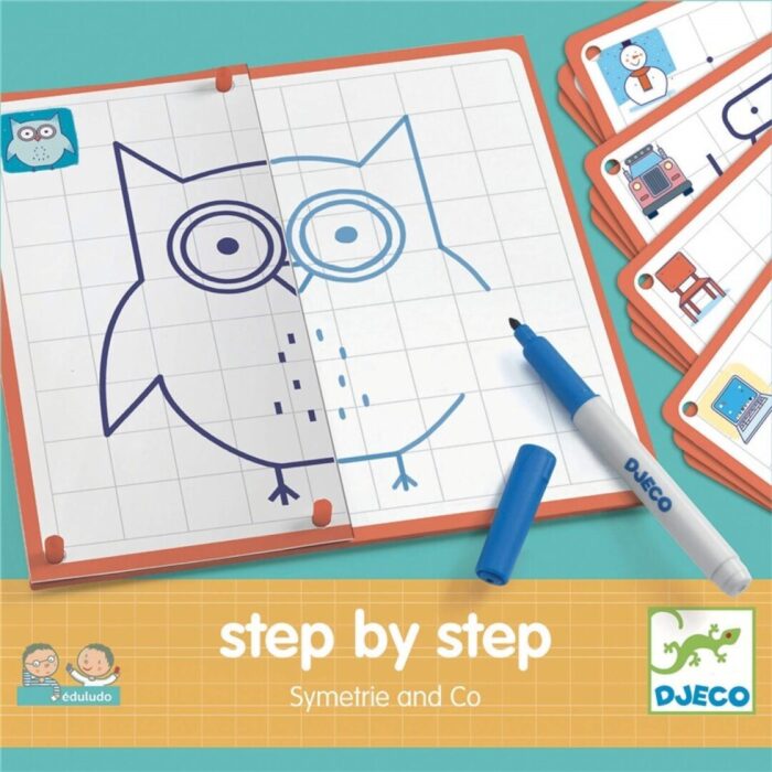 STEP BY STEP SYMETRIE AND CO - DJECO