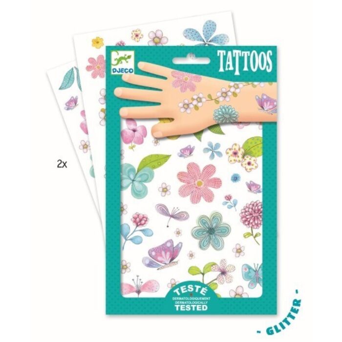 TATUAJES FLORES - DJECO