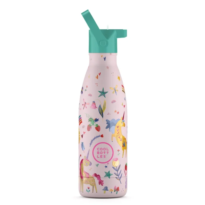 COOL BOTTLES FUNNY UNICORNS 350 ML