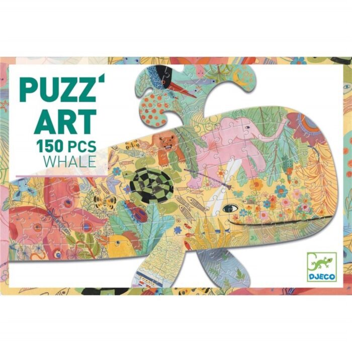 PUZZLE ART BALLENA - DJECO