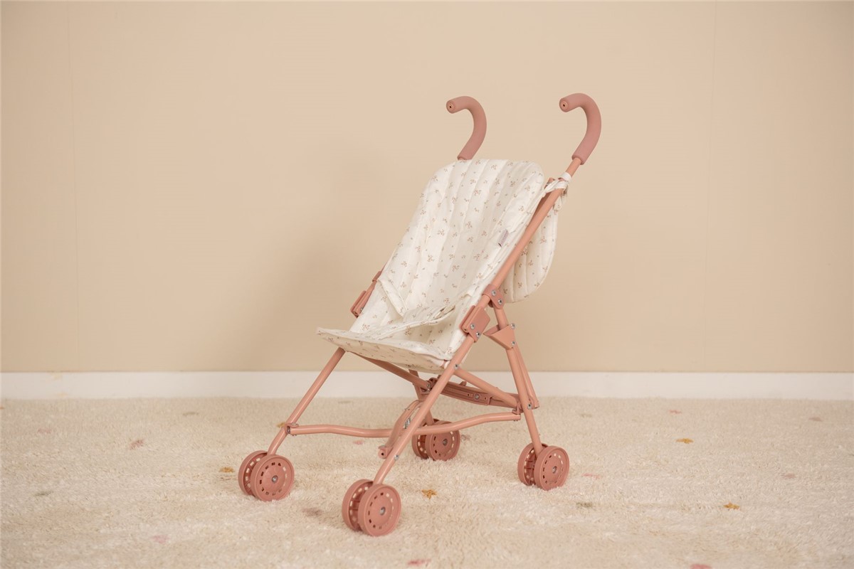 CARRITO PARA MUÑECA DE METAL LITTLE DUTC - Imagen 2