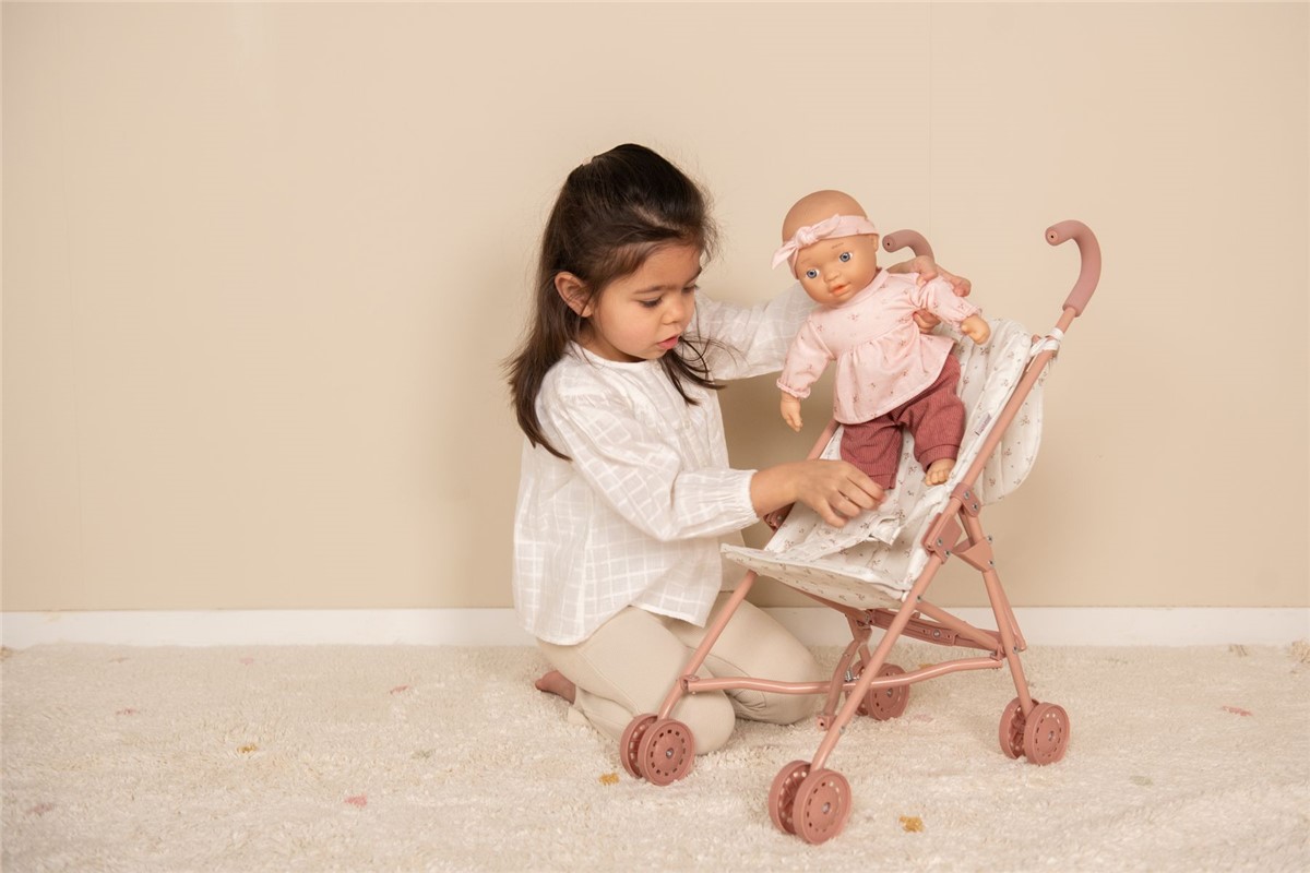CARRITO PARA MUÑECA DE METAL LITTLE DUTC - Imagen 3