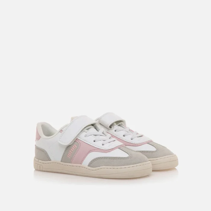 DEPORTIVAS MUSTANG FREE WHITE - LIGHT PINK