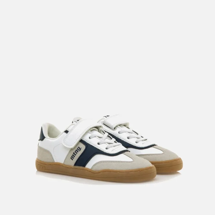 DEPORTIVAS MUSTANG FREE WHITE - NAVY - Imagen 2