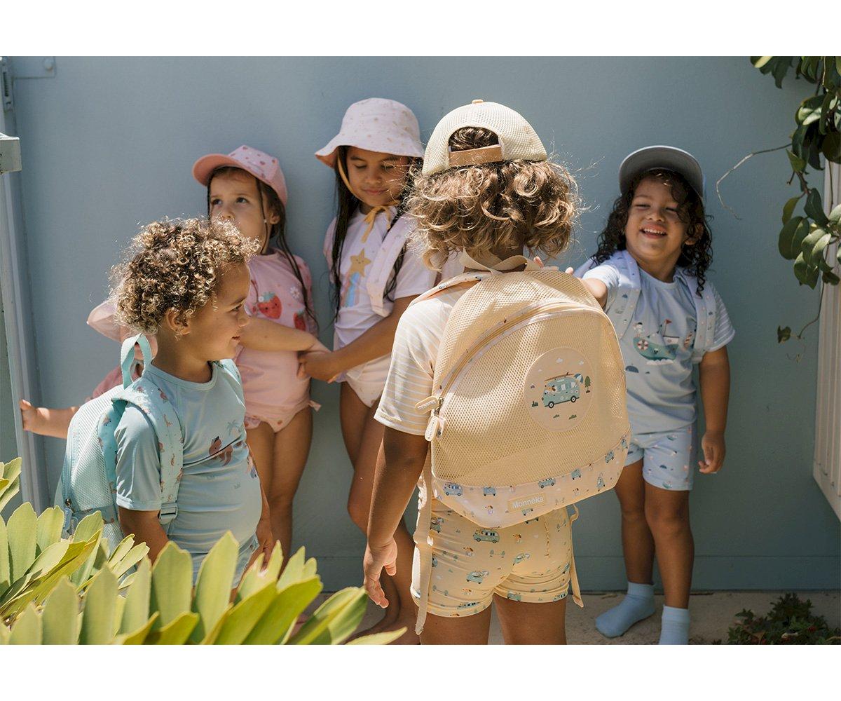 MOCHILA INFANTIL ANTIARENA FISHING BOAT - TUTETE - Imagen 5