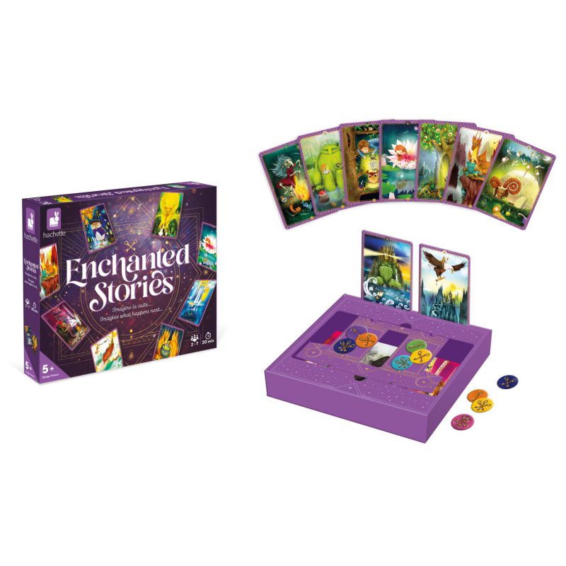 ENCHANTED STORIES-JANOD