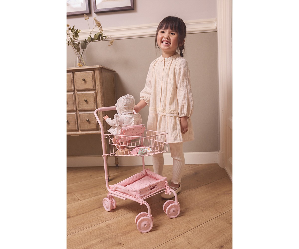 CARRO DE LA COMPRA FLOWERS - MONNEKA - Imagen 4